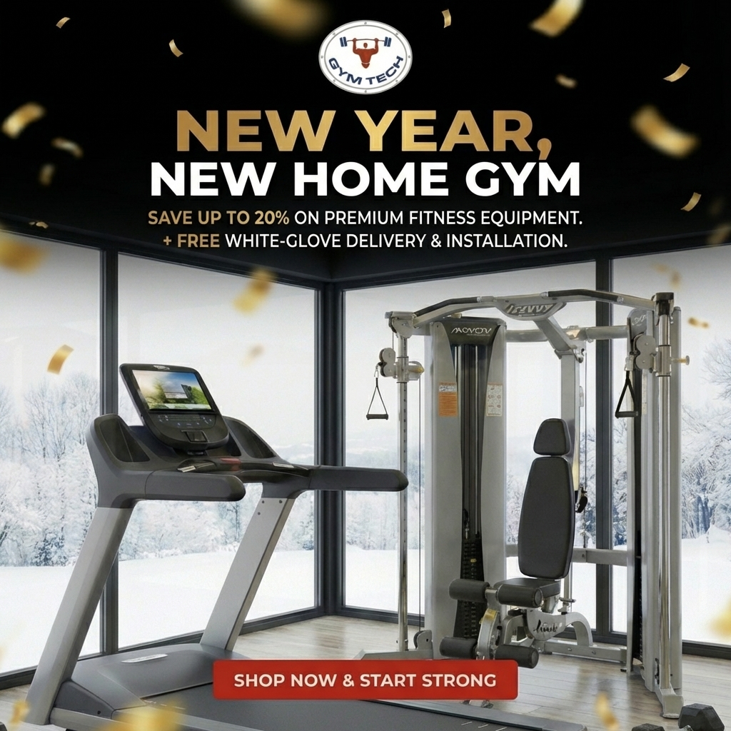 New Year New Home Gym - Gym Tech